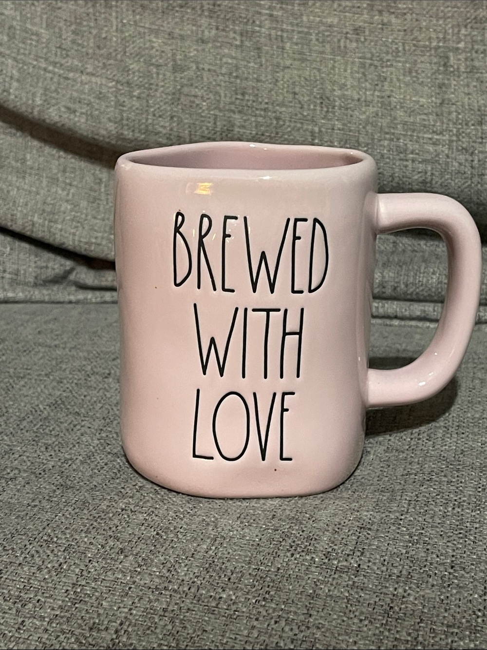 Rae Dunn Brewed With Love Coffee Mug